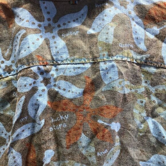 Margaritaville Size Large (L) Linen Shirt Jimmy Buffett - Picture 5 of 7